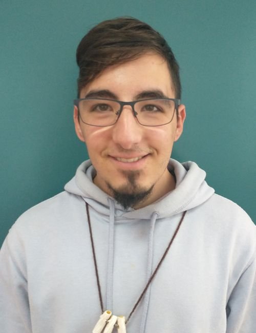 UNIdiversidad experiencias: Foto de Nicolás Santa María. Estudiante de la edición del curso 2023-2024