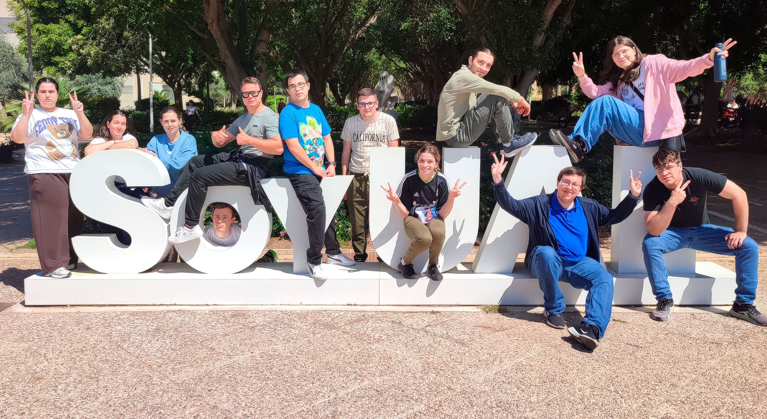 UNIdiversidad UAL. Portada de la web: Foto de grupo